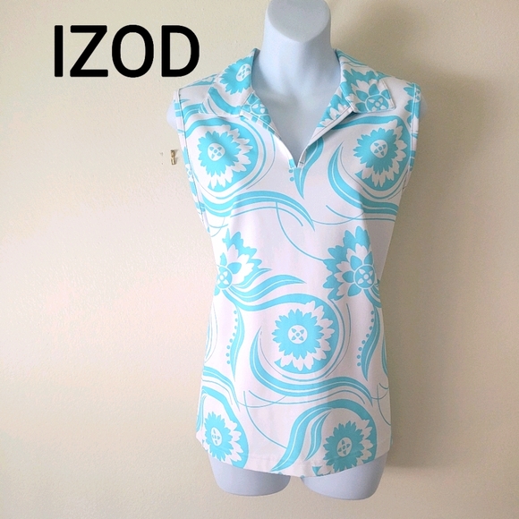 IZOD Sleeveless Top - Picture 2 of 12
